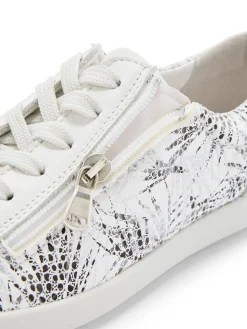 Baskets basses semelle amovible