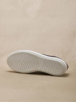 Baskets basses semelle amovible