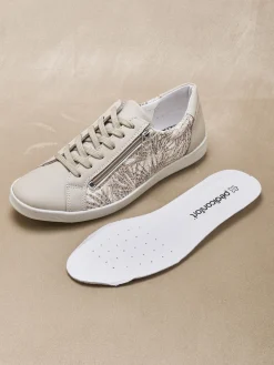 Baskets basses semelle amovible