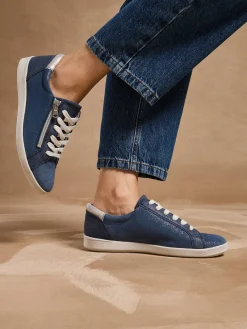 Baskets basses semelle amovible