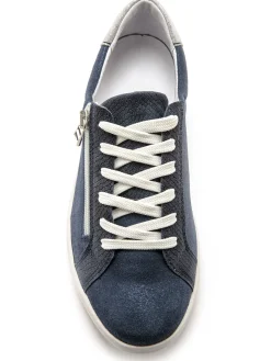 Baskets basses semelle amovible