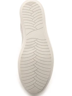 Baskets basses semelle amovible