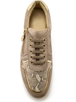 Baskets cuir à aérosemelle®