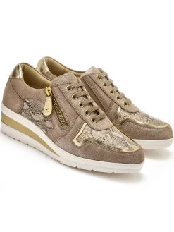 Baskets cuir à aérosemelle®