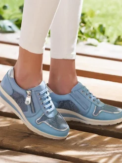 Baskets cuir à aérosemelle®