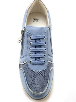 Baskets cuir à aérosemelle®