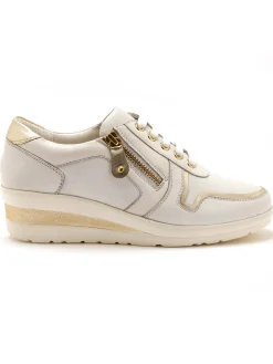 Baskets cuir à aérosemelle®