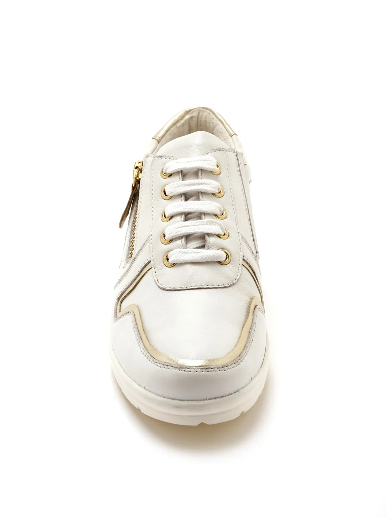 Baskets cuir à aérosemelle®