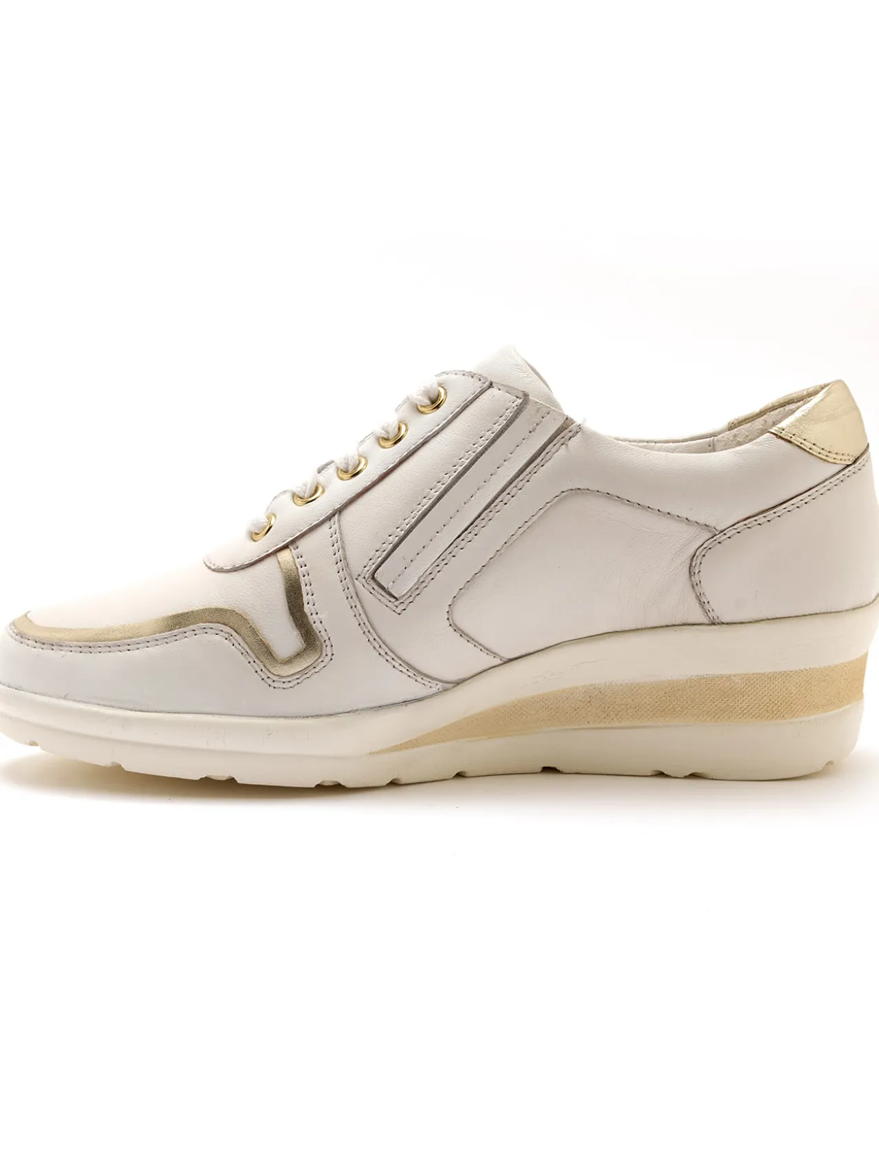 Baskets cuir à aérosemelle®