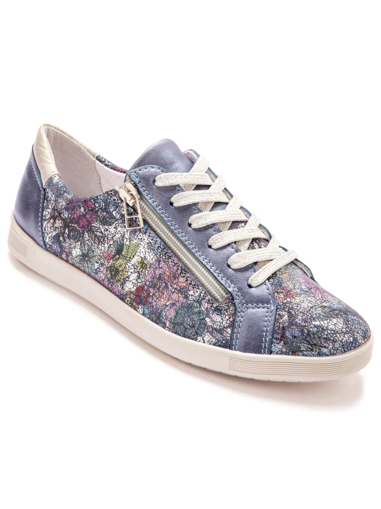 Baskets cuir à aérosemelle®