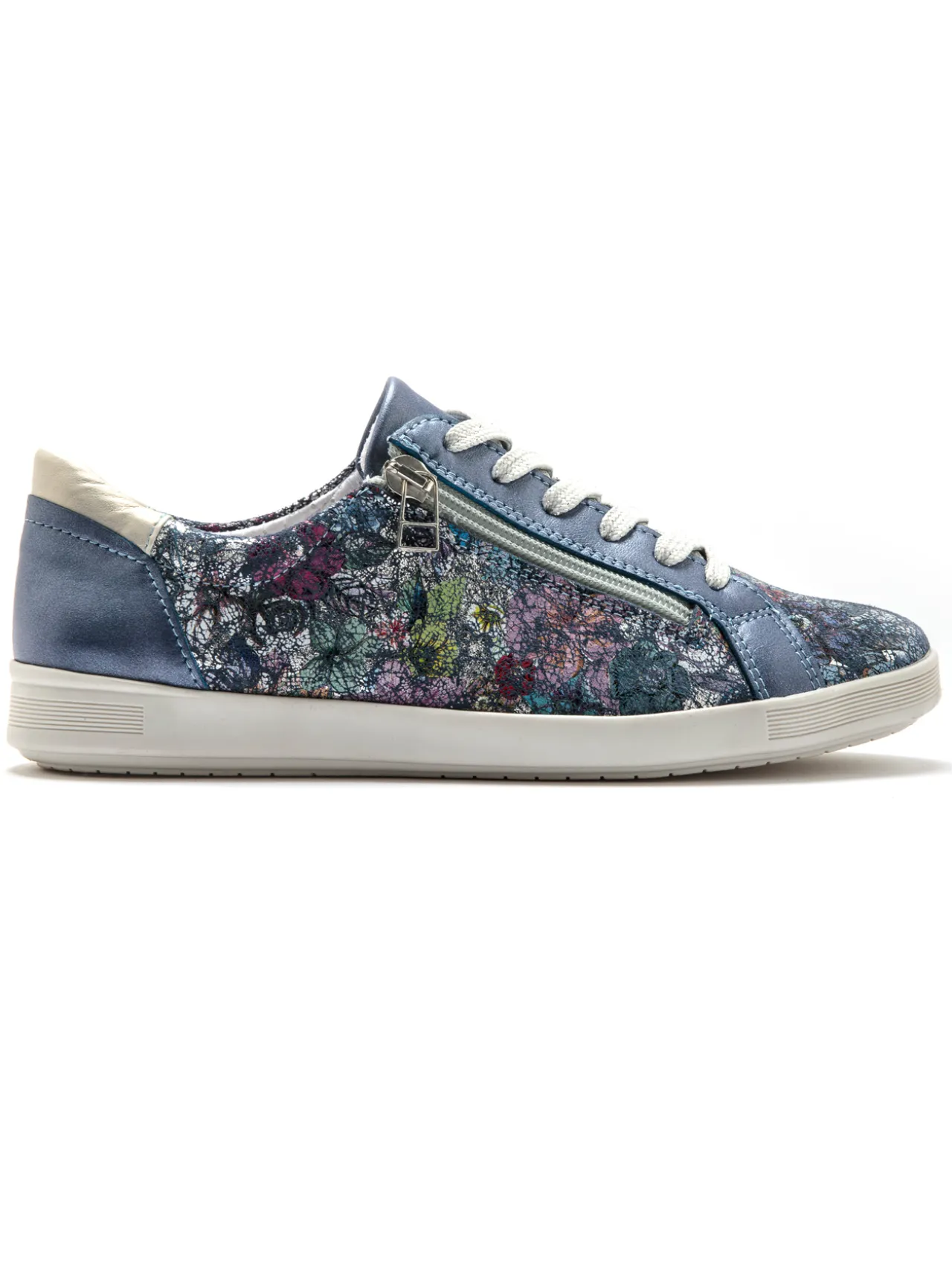 Baskets cuir à aérosemelle®