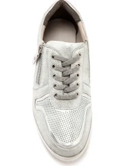 Baskets cuir à aérosemelle®