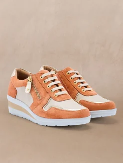 Baskets cuir à aérosemelle®