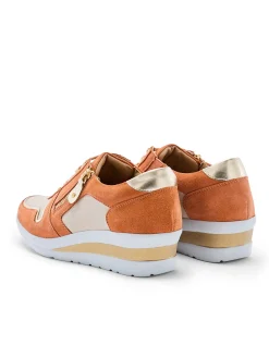 Baskets cuir à aérosemelle®