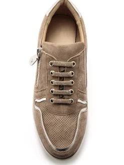 Baskets cuir à aérosemelle®