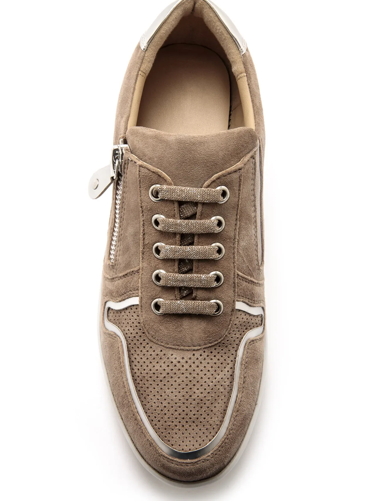 Baskets cuir à aérosemelle®