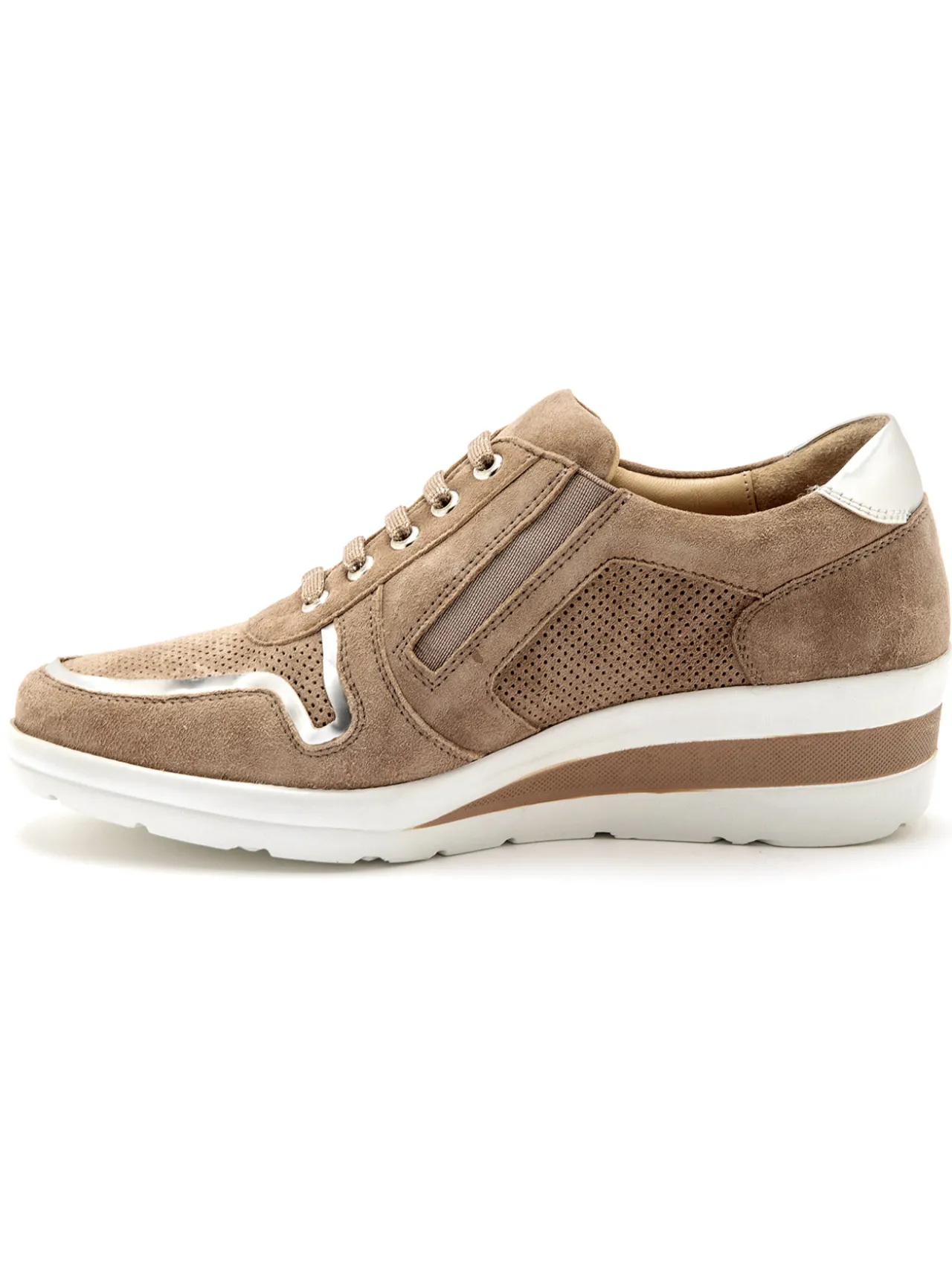 Baskets cuir à aérosemelle®