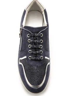 Baskets cuir à aérosemelle®