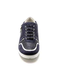 Baskets cuir à aérosemelle®