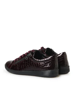 Baskets cuir à aérosemelle amovible