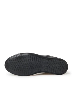 Baskets cuir à aérosemelle amovible