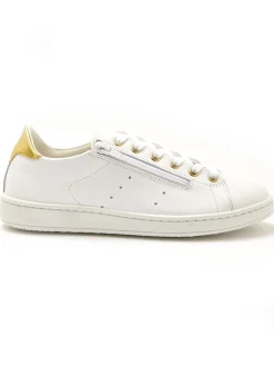 Baskets cuir à aérosemelle® amovible