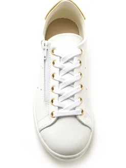 Baskets cuir à aérosemelle® amovible