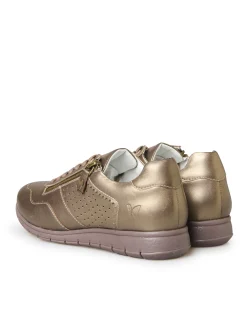 Baskets cuir à aérosemelle amovible