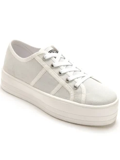 Baskets en tissu entièrement recyclées