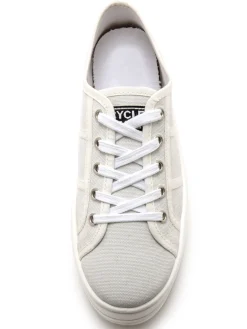 Baskets en tissu entièrement recyclées