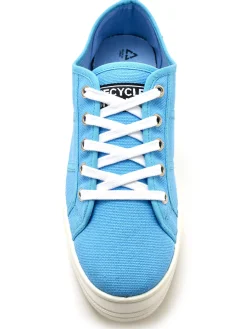 Baskets en tissu entièrement recyclées