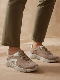 Baskets extra larges semelle amovible