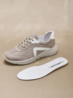 Baskets extra larges semelle amovible