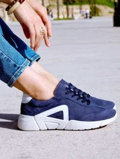 Baskets extra larges semelle amovible