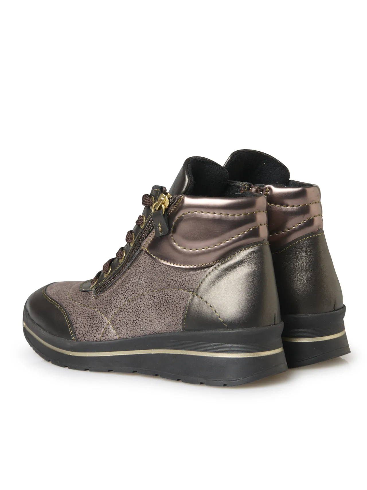 Baskets montantes molletonnées