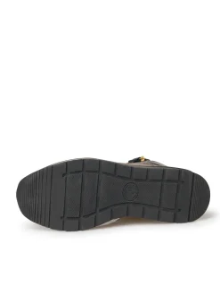 Baskets montantes molletonnées