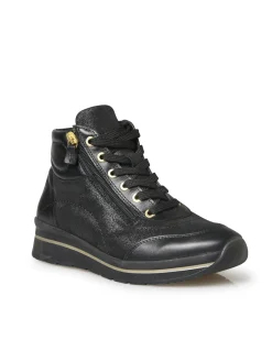 Baskets montantes molletonnées