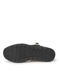 Baskets montantes molletonnées