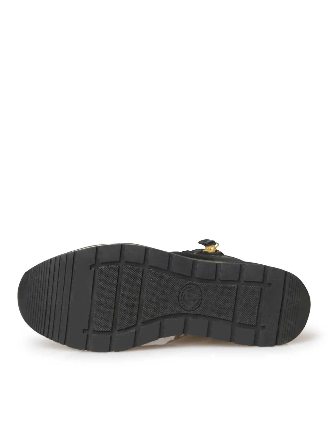 Baskets montantes molletonnées