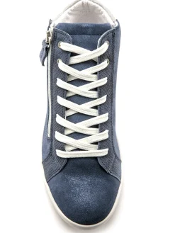 Baskets montantes semelle amovible