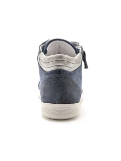 Baskets montantes semelle amovible