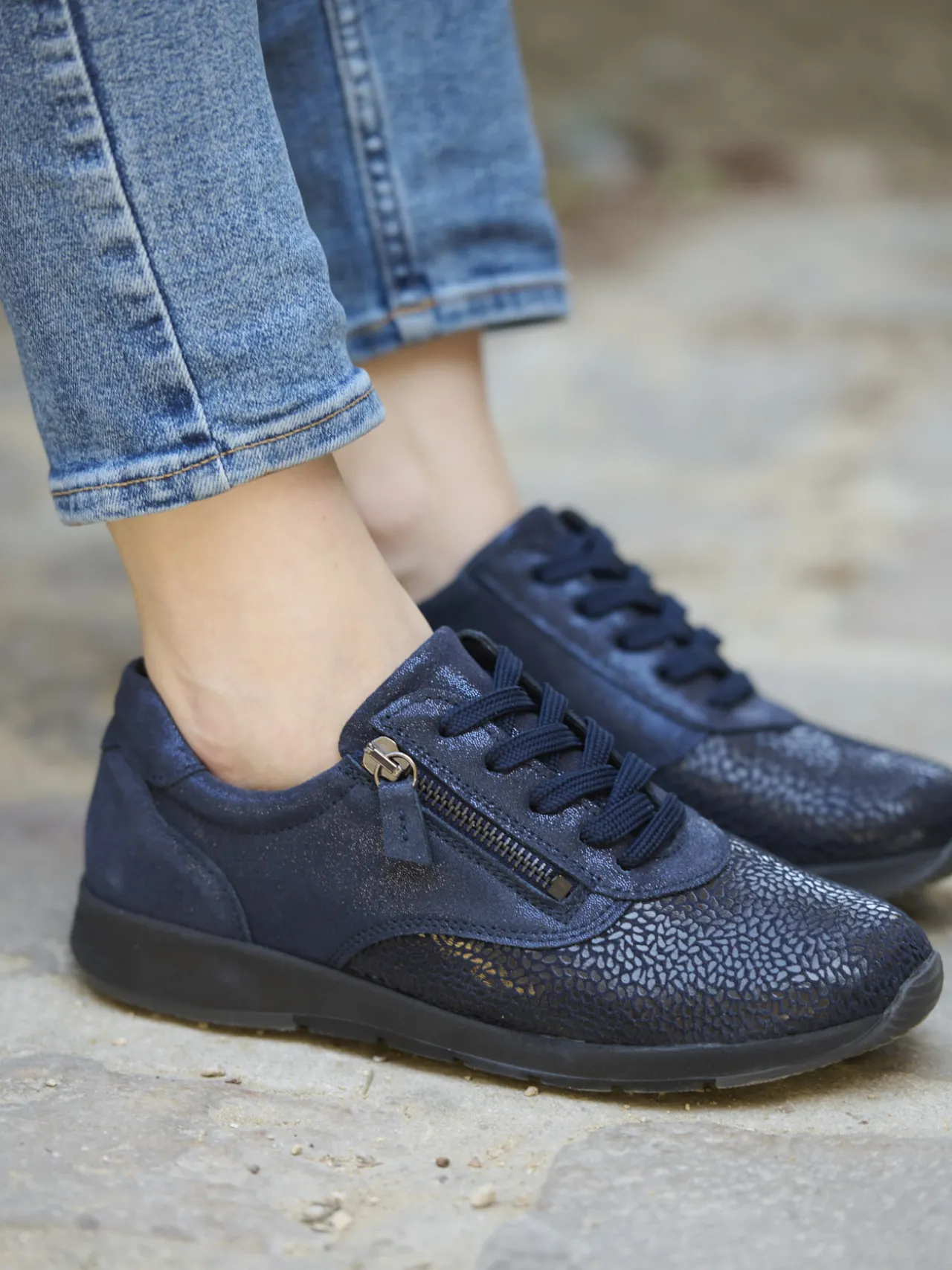 Baskets spécial hallux valgus