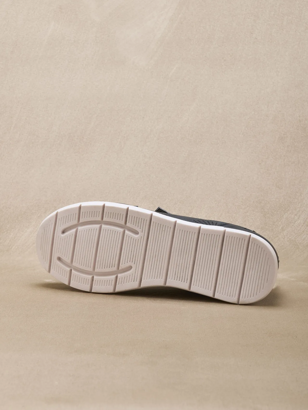 Baskets zip et lacets semelle amovible