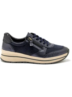 Baskets zip et lacets semelle amovible