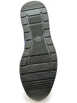 Baskets zip et lacets semelle amovible