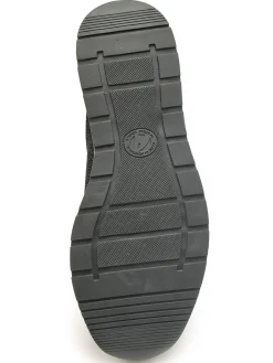 Baskets zip et lacets semelle amovible