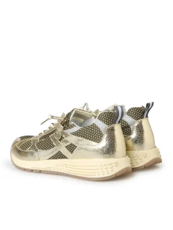 Baskets zippées à semelle amovible