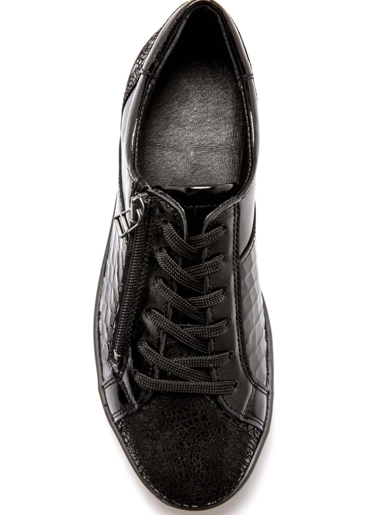 Baskets zippées aérosemelle® amovible