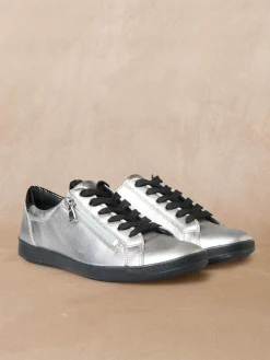 Baskets zippées aérosemelle amovible