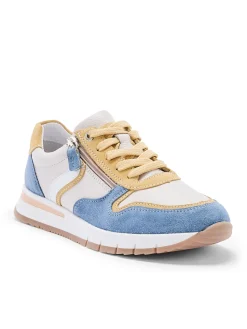 Baskets zippées et lacées